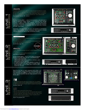 Anthem Line 1 Specifications