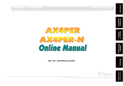 AOpen AX4PER-N Online Manual