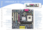 AOpen vKM266Pm Installation Manual