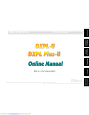 AOpen DXPL-U Online Manual