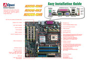 AOpen MX4SGI-4DL2 Installation Manual