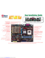 AOpen AK77-600 Max Installation Manual