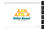 AOpen AX4L-N Online Manual