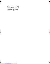 AOpen Fortress 1120 User Manual