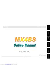 Aopen MX4BS Online Manual