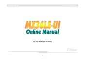 AOpen MX36LE-UI Online Manual