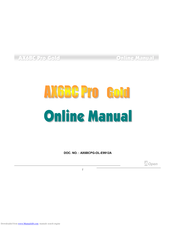 AOpen AX6BC Pro Gold Online Manual