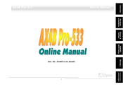 AOpen AX4B Pro-533 Online Manual