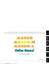 AOpen AX4SG-L Online Manual