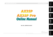 AOpen AX3SP Pro Online Manual