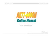 AOpen AK77-600GN Online Manual