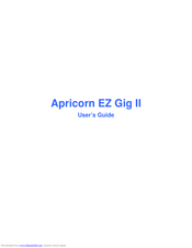 Apricorn EZ Gig II User Manual