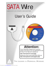 Apricorn SATAWire User Manual