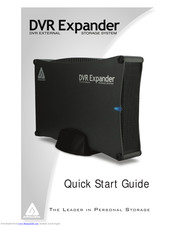 Apricorn DVR Expander Quick Start Manual