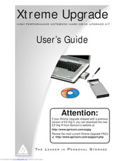 Apricorn Xtreme Upgrade User Manual