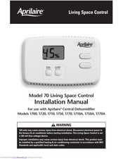 Aprilaire 1720 Installation Manual