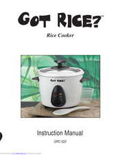 Aroma GRC-023 Instruction Manual