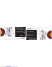 Aroma ARC-750SG Instruction Manual