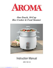 Aroma ARC-720-1G Instruction Manual