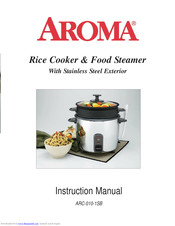 Aroma ARC-010-1SB Instruction Manual