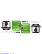 User manual Aroma ARC-150SB (English - 21 pages)