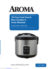 Aroma ARC-900SB Instruction Manual