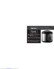Aroma Forte ARC-2000SB Instruction Manual