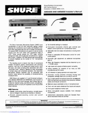 Shure AMS8000 Installer Manual