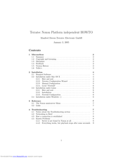 TerraTec NOXON Platform independent Manual