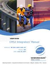 Wavecom CM52 Integrator's Manual