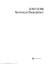 Sony Ericsson GT47 Technical Description
