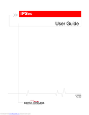 Sierra Wireless IPSec User Manual