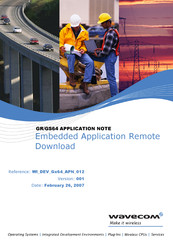 Wavecom GS64 Application Note