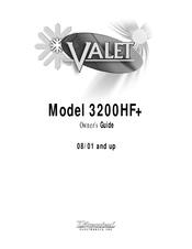 Valet Valet 3200HF+ Owner's Manual