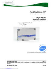 Wavecom Integra M2106+ Product Specification