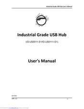 SIIG ID-US0011-S1 User Manual