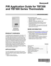 Honeywell TB7200 Series Application Manual