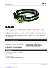 Silva runner Product Information