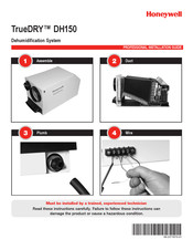 Honeywell TRUEDRY DH150 Professional Installation Manual