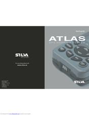 Silva ATLAS Quick Manual