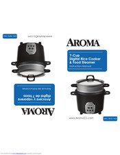 Aroma ARC-787D-1NG Instruction Manual