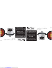 Aroma ARC-743G Instruction Manual