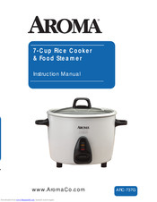Aroma ARC-733-1G Instruction Manual