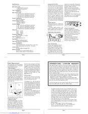 Arx DI-PLUS 2 Owner's Manual