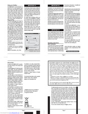 Arx Audibox USB-DI VC Owner's Manual