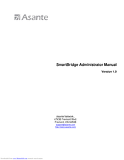 Asante SmartBridge-16 Administrator's Manual