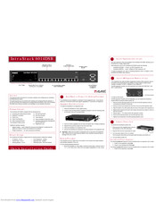 Asante IntraStack 6014DSB Quick Installation Manual