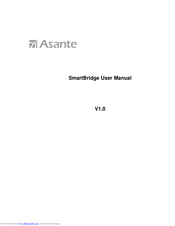 Asante SmartBridge V1.0 User Manual