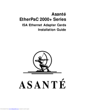 Asante EtherPaC 2000+ Series Installation Manual