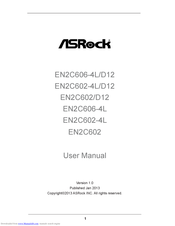 ASRock EN2C602/D12 User Manual